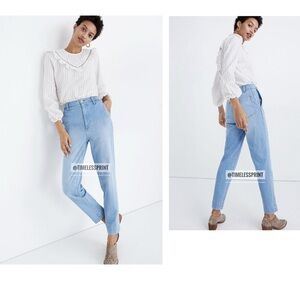Madewell Tapered jeans in Paulsen Wash